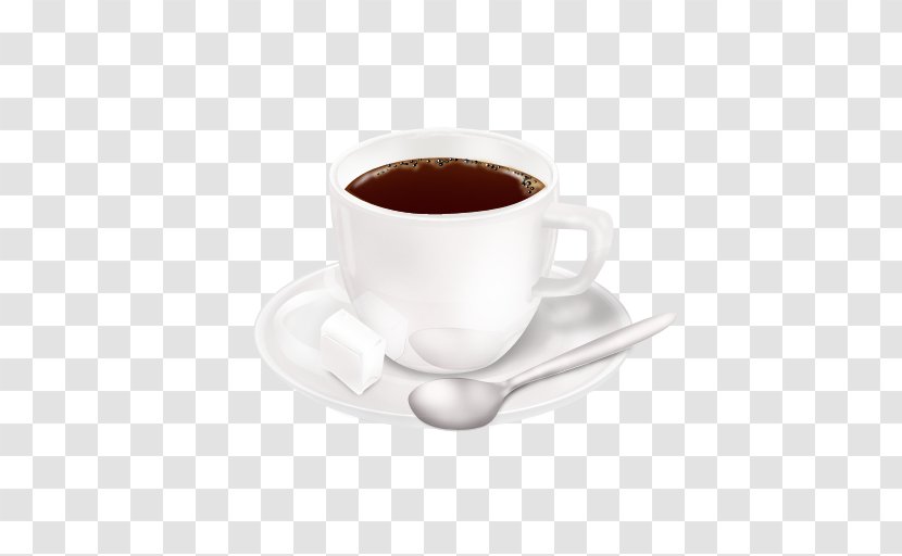 Cuban Espresso Coffee Cup Doppio Instant White - Earl Grey Tea Transparent PNG