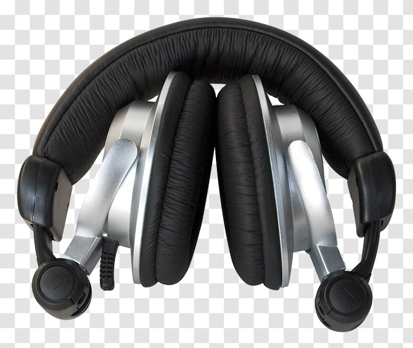 Headphones Stereophonic Sound High Fidelity Disc Jockey - Highdefinition Video Transparent PNG