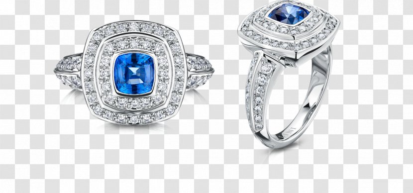 Sapphire Ring Bling-bling Jewellery - Diamond Transparent PNG
