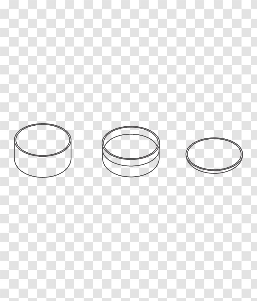 Clothing Accessories Material Circle Angle Oval - Body Jewelry - Small Bowl Transparent PNG