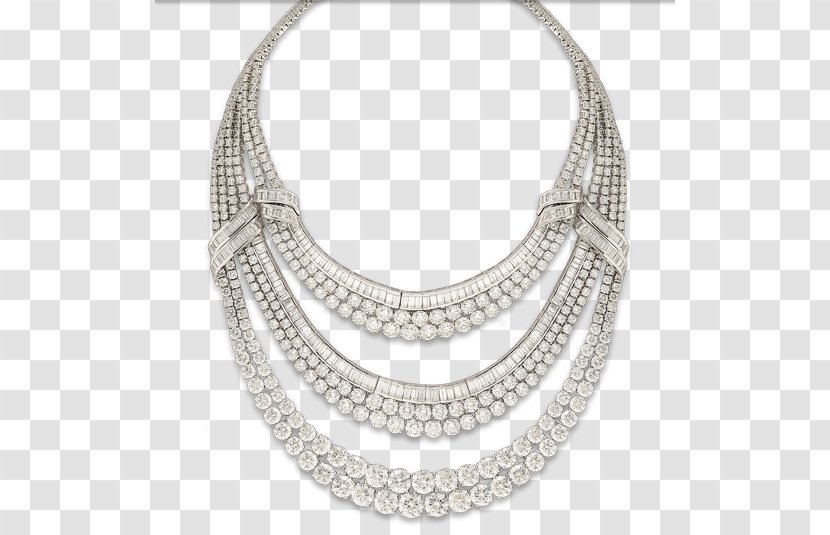 Necklace Jewellery Chain Silver Jewelry Design - Metal - Fashion Chin Transparent PNG