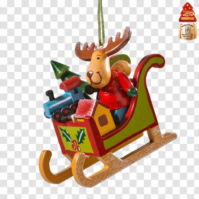 Rothenburg Ob Der Tauber Christmas Ornament Day Reindeer Advent - Toy Transparent PNG