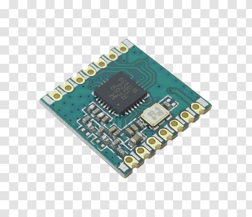 Microcontroller Network Cards & Adapters Smartphone Integrated Circuits Chips Mobile Phones - Electronics Transparent PNG