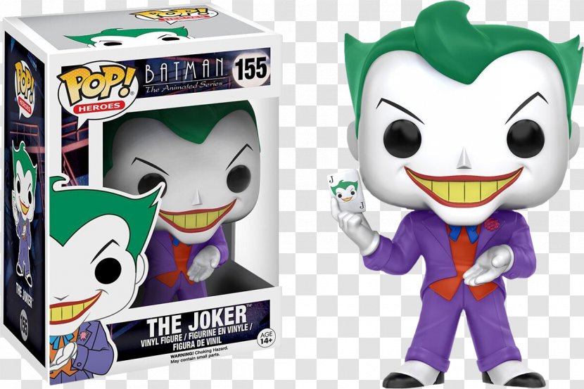 Joker Batman Robin Funko Action & Toy Figures Transparent PNG