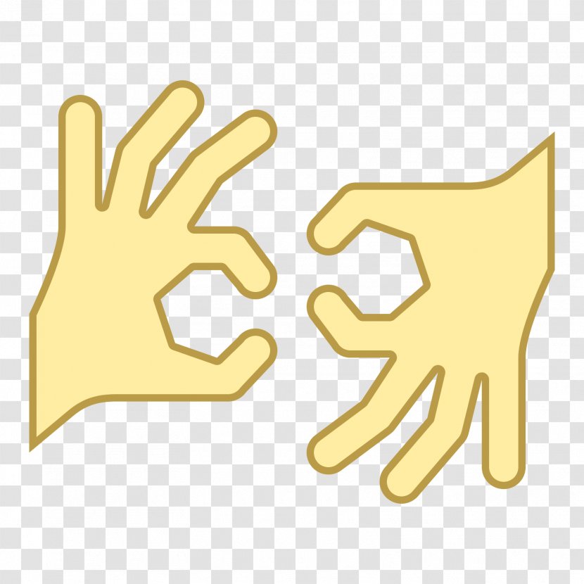 Finger Thumb Hand - Animal - Language Transparent PNG