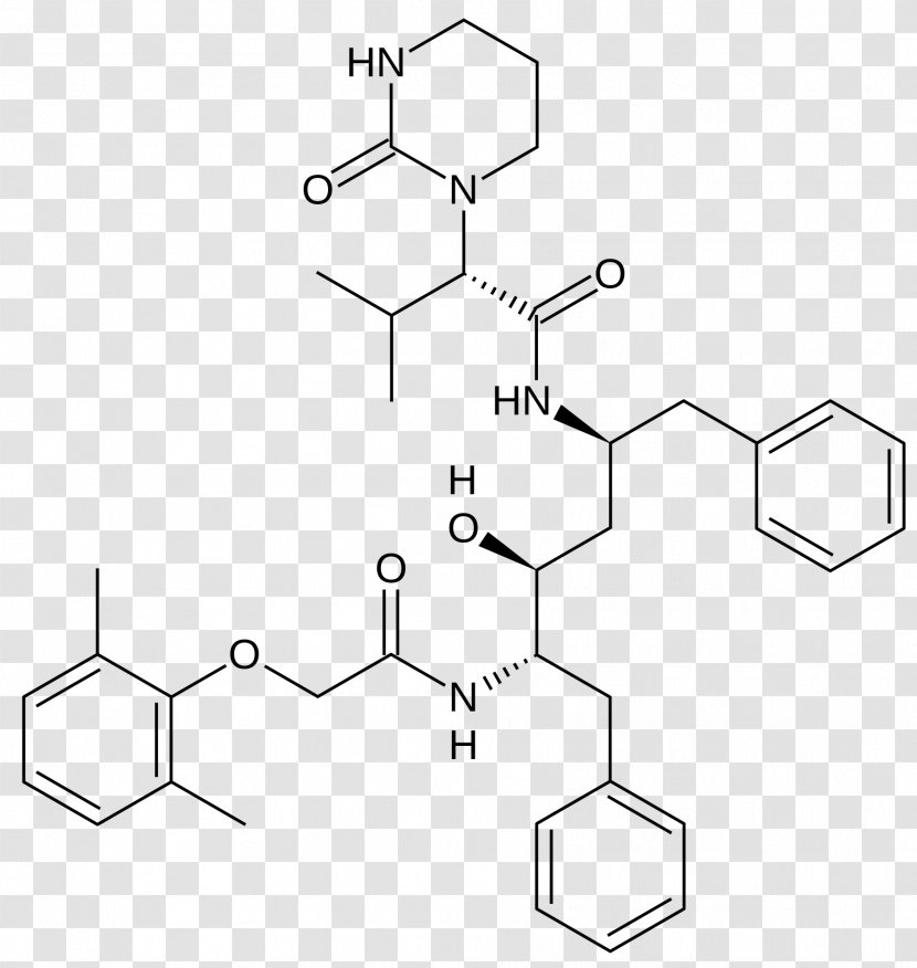 Lopinavir/ritonavir Protease Inhibitor Management Of HIV/AIDS - Area - 1800 Transparent PNG