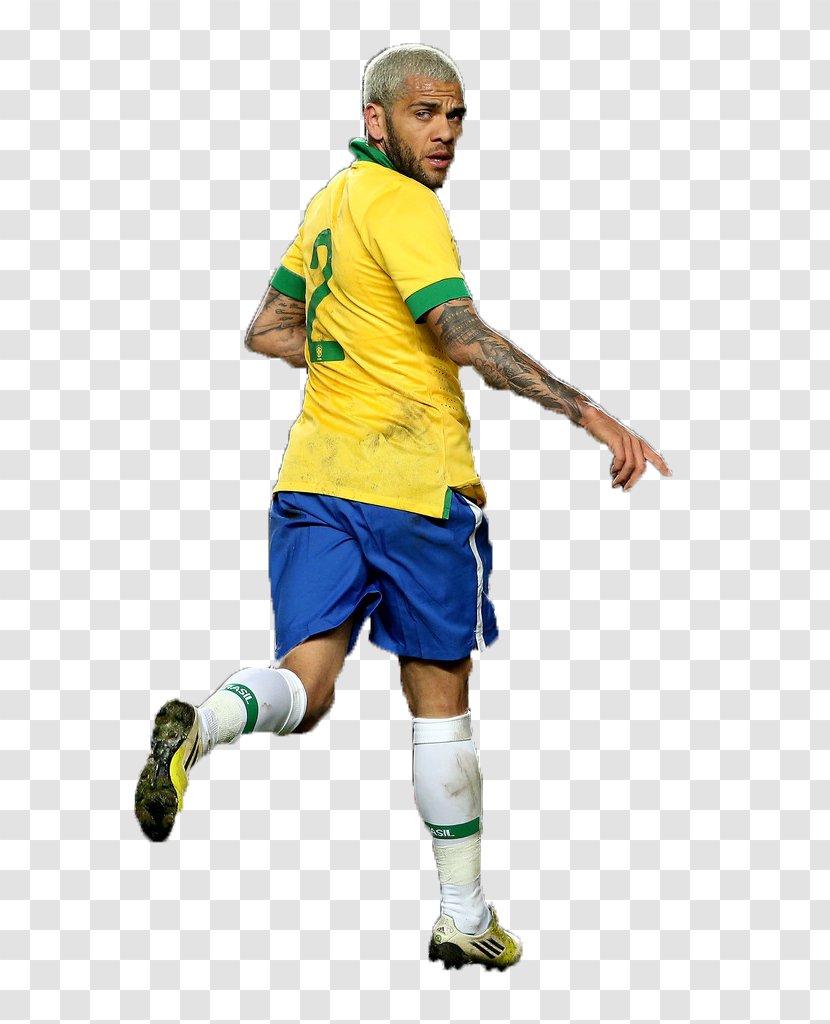 Team Sport Football Player - Pallone - Brazil Transparent PNG