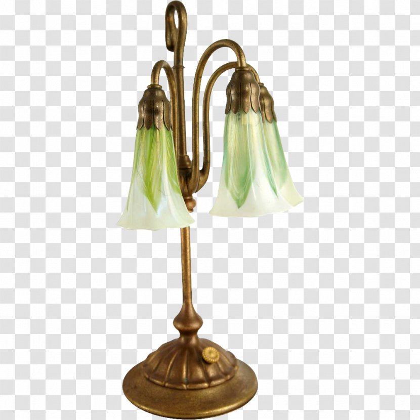 Table Light Fixture Tiffany Glass Favrile - Louis Comfort - Lamp Transparent PNG
