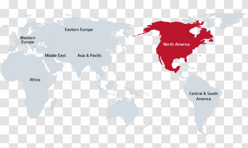 World Map United States YouTube - Geography - Proffesional Transparent PNG