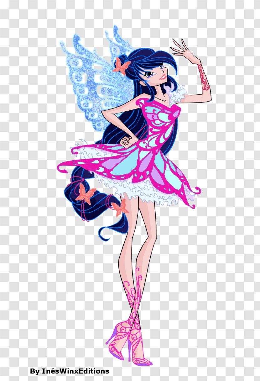 Musa Fairy Tecna Winx Club - Tree - Season 2 ButterflixMusa Transparent PNG