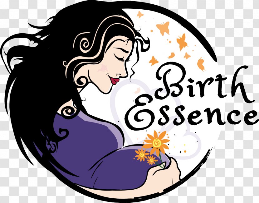 Clip Art Illustration BirthEssence Woman - Cartoon - Trim Transparent PNG