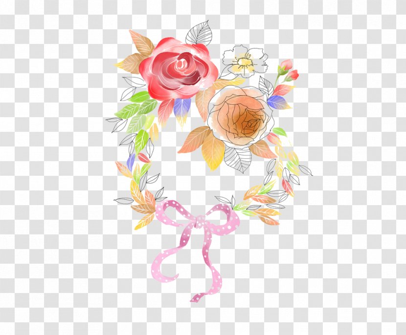 Watercolor Painting Flower Drawing Illustration - Balloon - Rose Pictures Transparent PNG