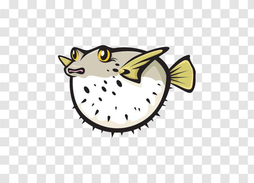 Pufferfish Clip Art - Drawing - Vertebrate Transparent PNG