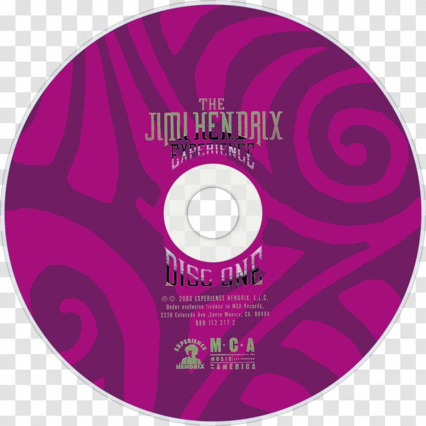 Compact Disc The Jimi Hendrix Experience Are You Experienced Hendrix: Best Of - Flower Transparent PNG