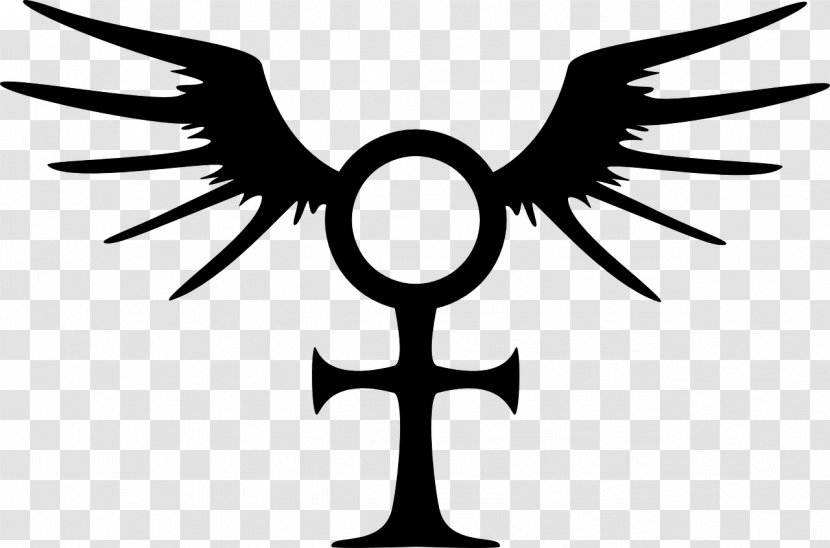 Symbols Of Death Reincarnation Triquetra - Ankh - Symbol Transparent PNG