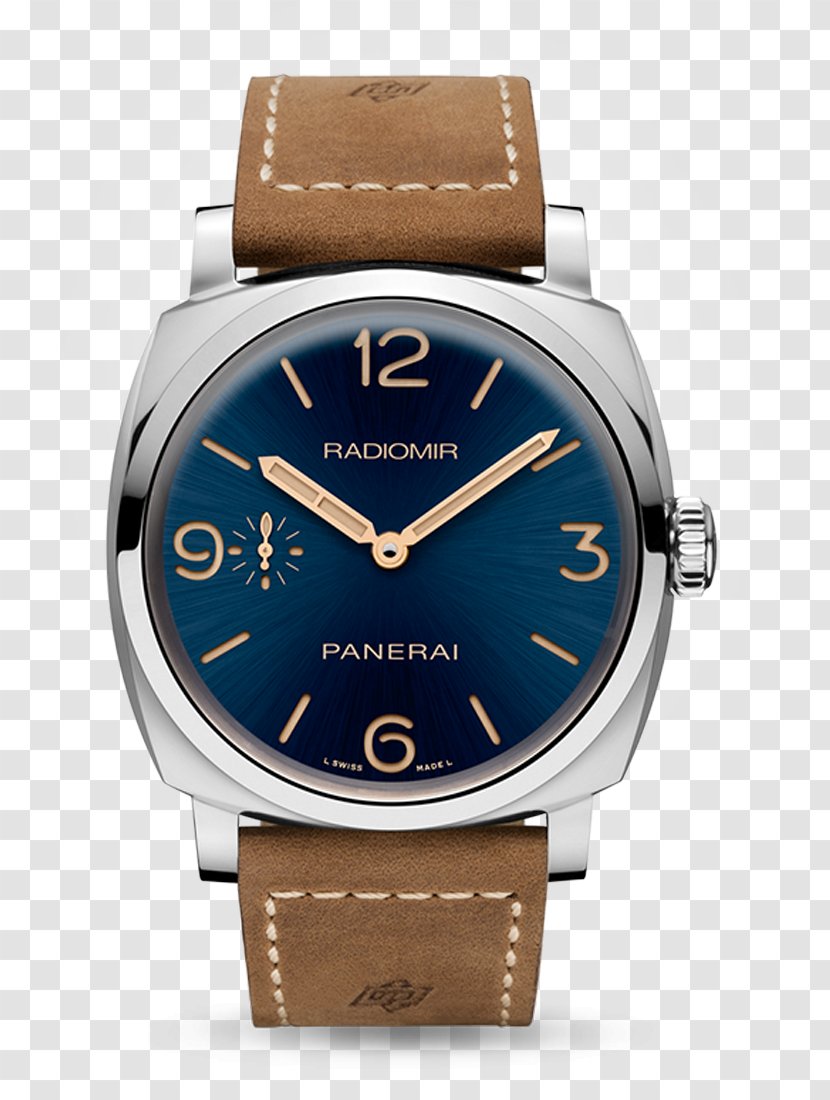 Panerai Radiomir 1940 Power Reserve Indicator Watch - Bucherer Group Transparent PNG