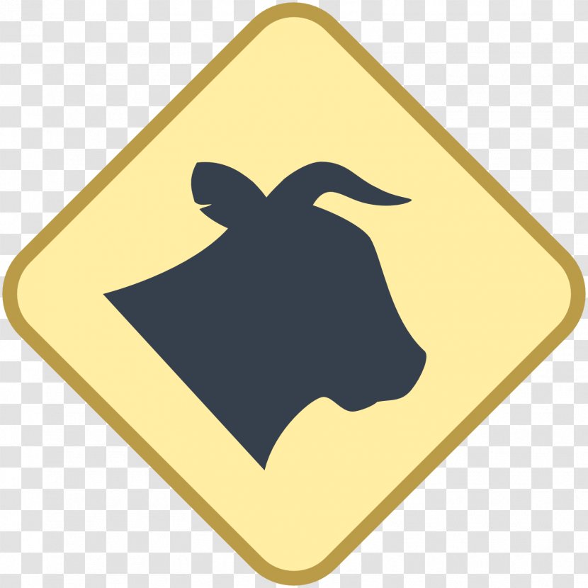 Cattle Livestock Sign Transparent PNG