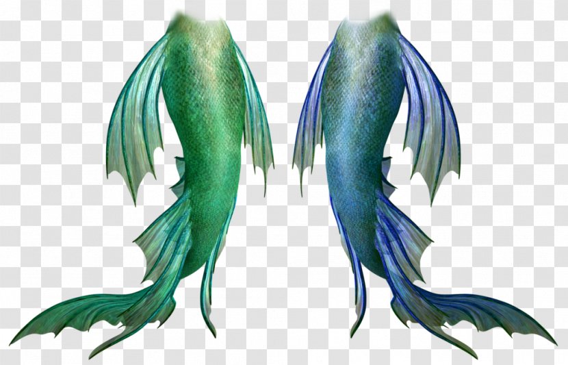 Clip Art Mermaid Tail Image - Mythical Creature Transparent PNG