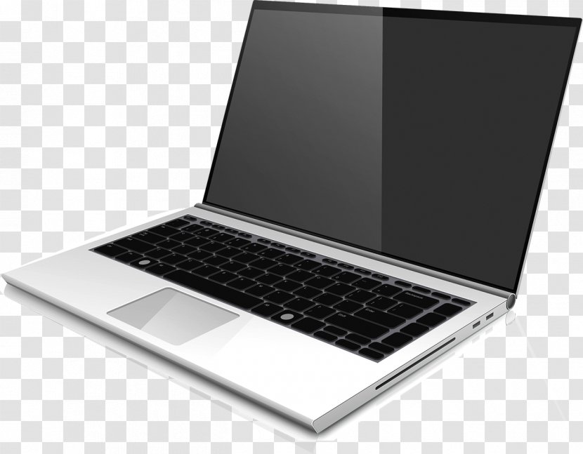 Laptop Netbook Computer Fundal - Technology Transparent PNG