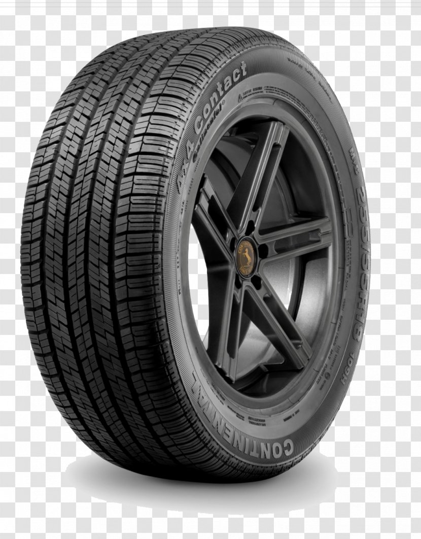 Car Sport Utility Vehicle Tire Continental AG Light Truck - Tread - Creative Transparent PNG
