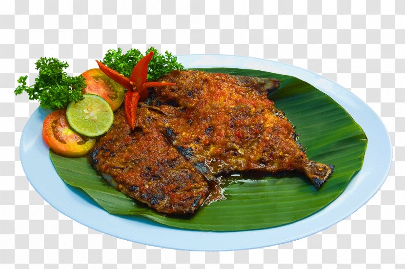 Ikan Bakar Indonesian Cuisine Dendeng Rendang Satay - Cutlet - Fish Transparent PNG