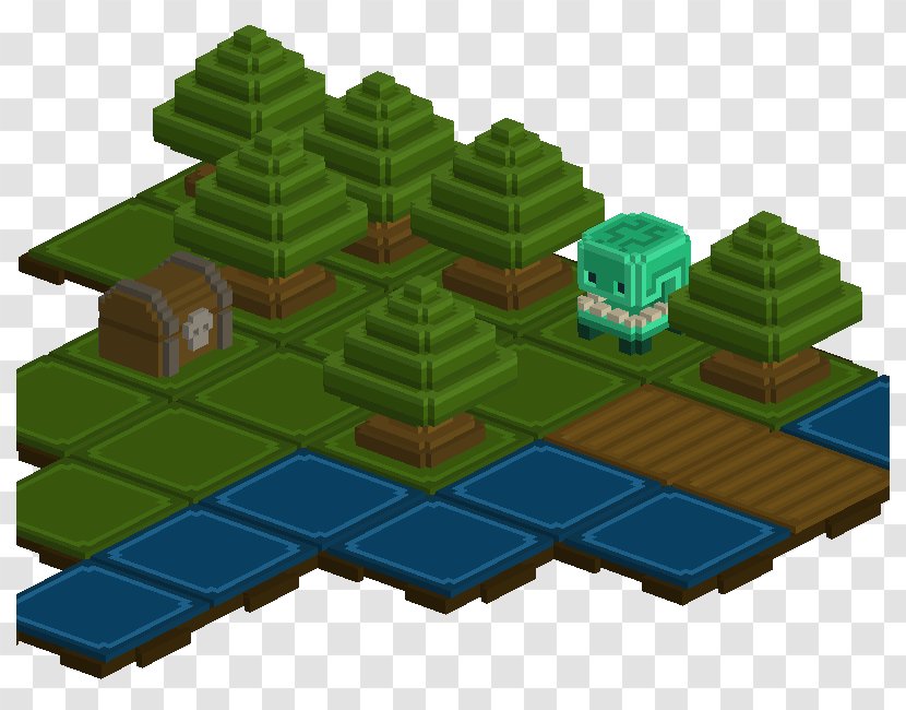 Tile-based Game Board Voxel - Set - Rentomania 3d Online Transparent PNG