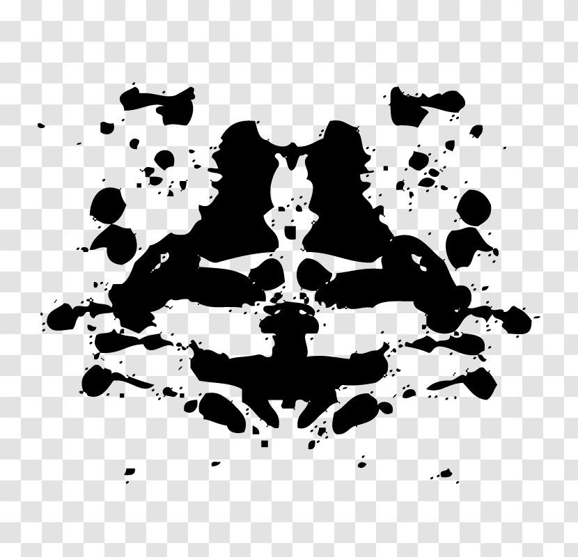 The Rorschach: A Developmental Perspective Rorschach Test Ink Blot Psychology - Drawing Transparent PNG