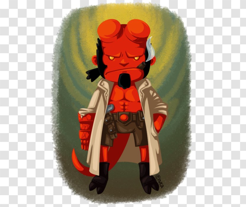 Cartoon Character Fiction - Art - Mike Mignola Transparent PNG