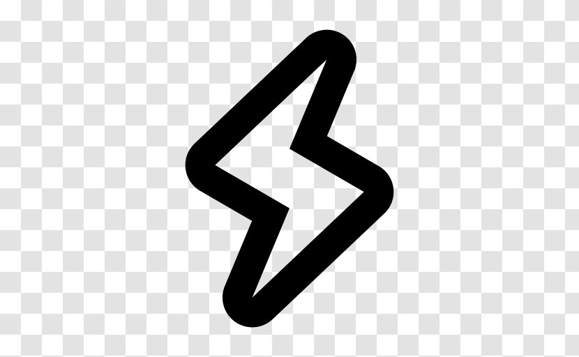 Flash Icon - Electricity - Photography Transparent PNG