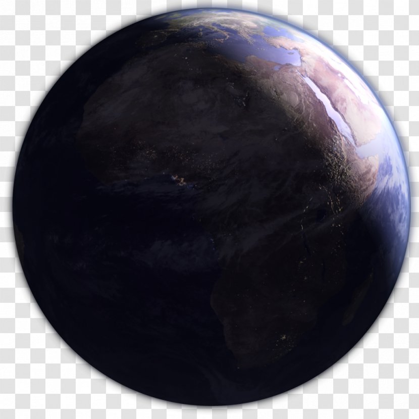Earth Planet Halo 3 - Sphere Transparent PNG
