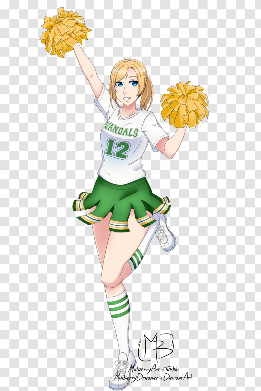 Clothing Cheerleading Uniforms Costume - Flower - Mulberry Transparent PNG