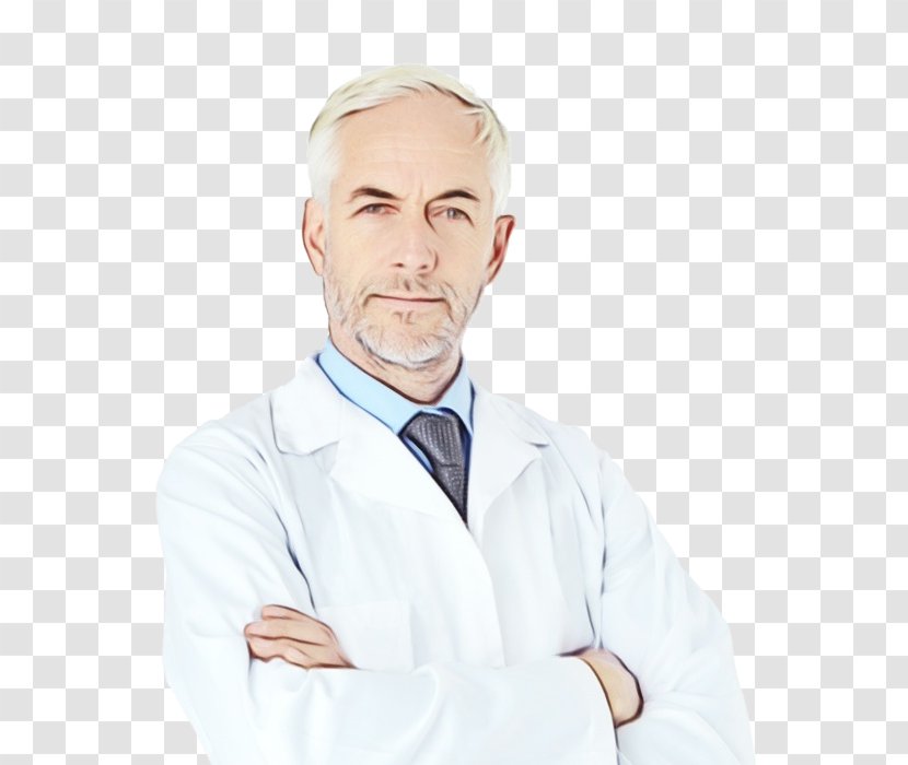 Chin Physician White-collar Worker Neck White Coat - Health Care Provider - Businessperson Medical Equipment Transparent PNG