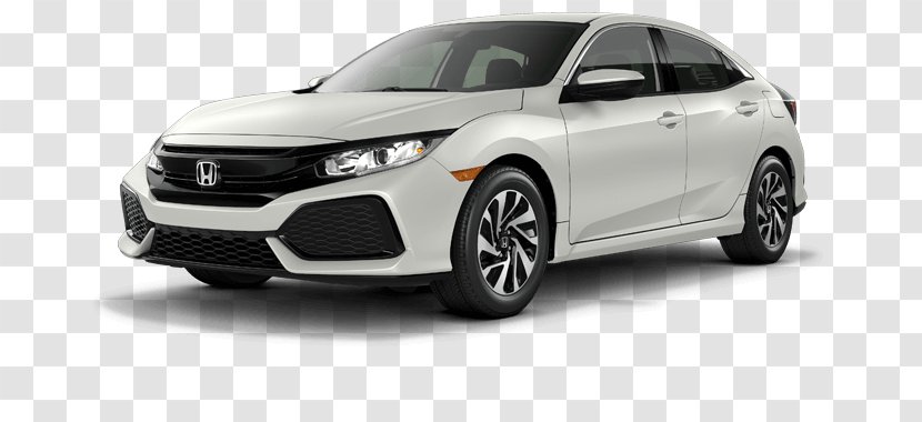 2018 Honda Civic EX-L Hatchback Car Continuously Variable Transmission - Compact Transparent PNG