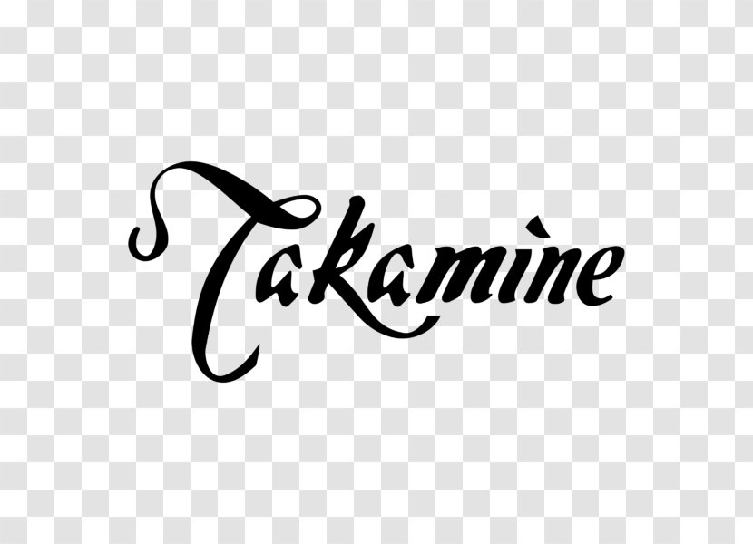 Logo Takamine Guitars Brand Classical Guitar - Cutaway Transparent PNG