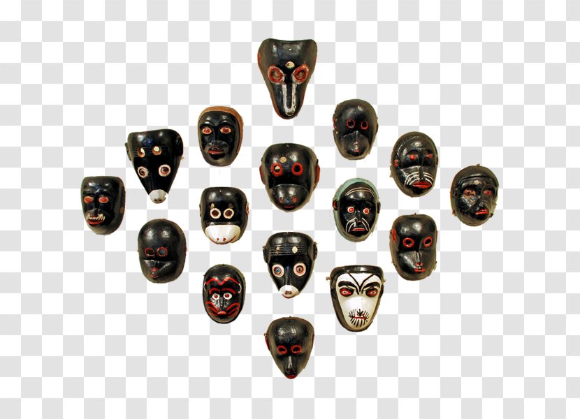 Bead - Jewelry Making - Scream Mask Collection Transparent PNG