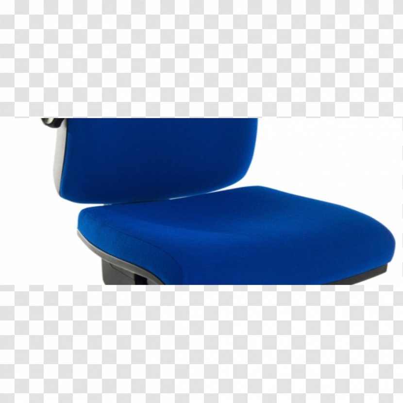 Chair Cobalt Blue Plastic Transparent PNG