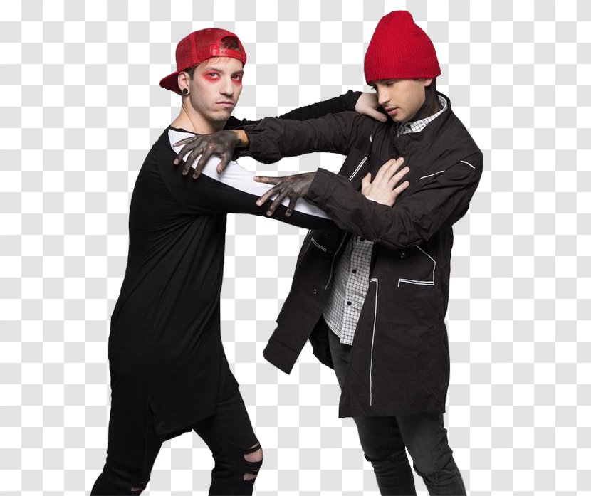 Tyler Joseph TWENTY ØNE PILØTS Blurryface Twenty One Pilots - Cartoon Transparent PNG