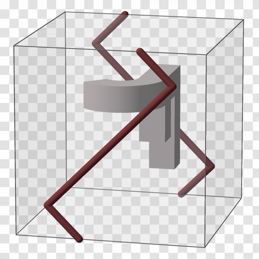 Rectangle Square Line - Meter - V Transparent PNG