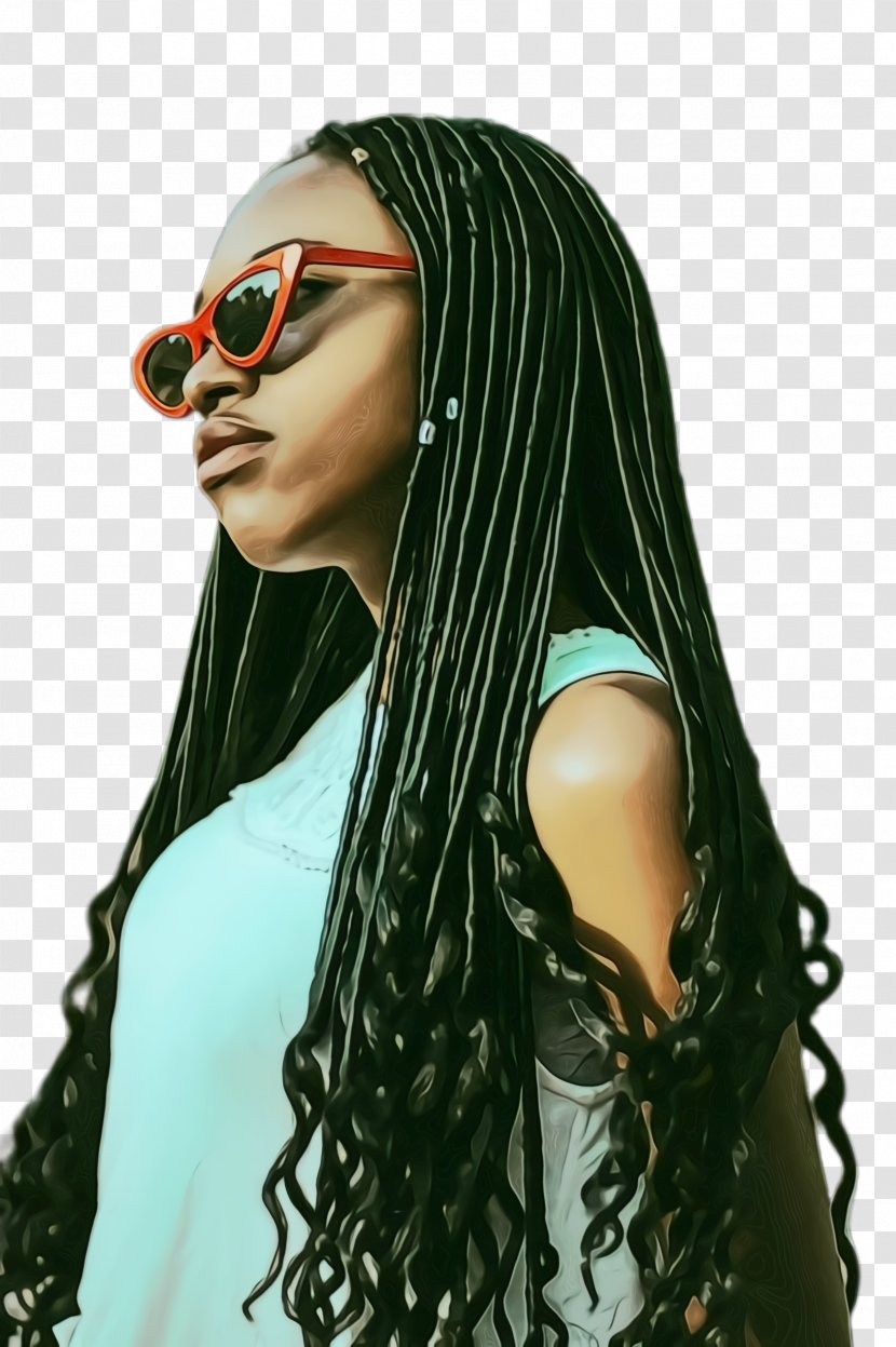 Glasses Background - Artificial Hair Integrations - Wig Transparent PNG