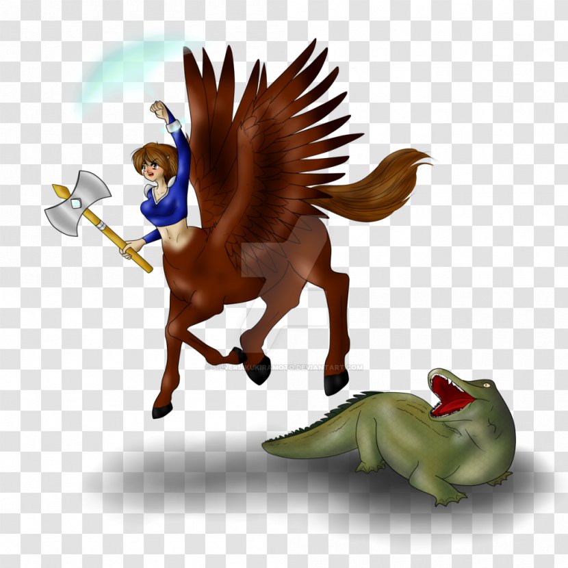 Horse Cartoon Pet - Organism - Centaur Transparent PNG