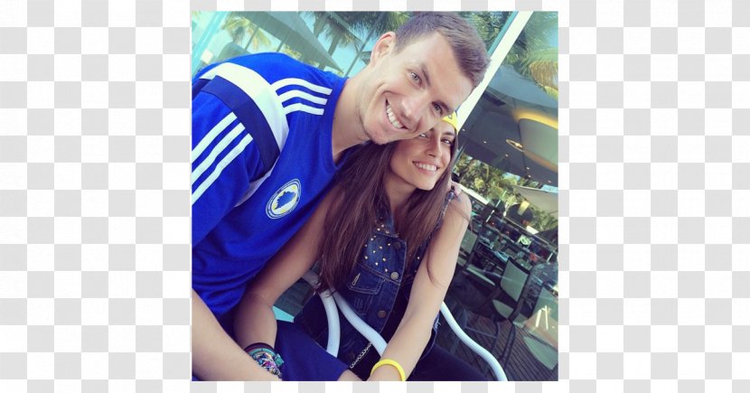 Sarajevo Girlfriend Wife Football Boyfriend - Frame Transparent PNG
