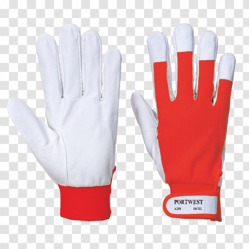 Portwest Cut-resistant Gloves Workwear Personal Protective Equipment - Baseball - Jacket Transparent PNG