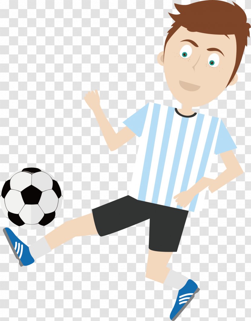 Sport Football Euclidean Vector Illustration - Ball - Soccer Boy Transparent PNG