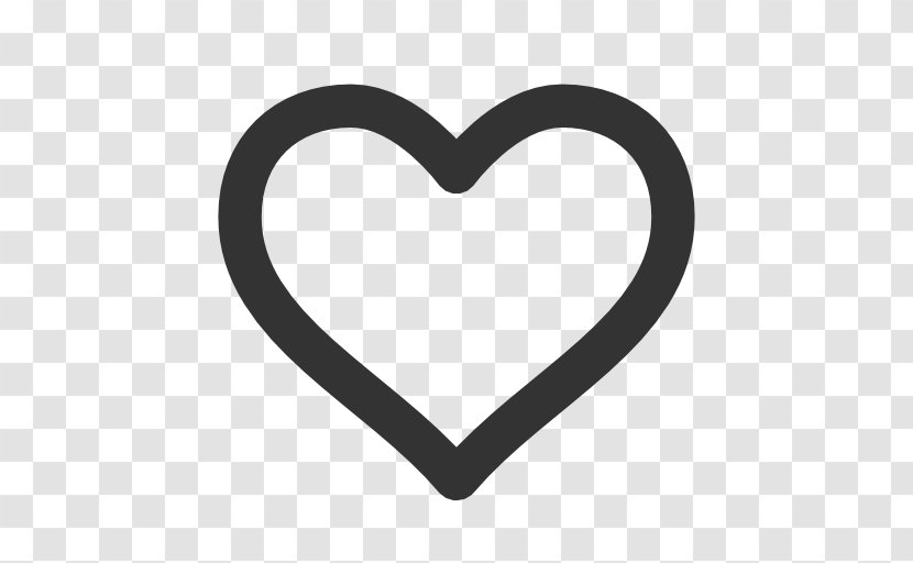 Heart - Frame - Like Outline Icon Transparent PNG