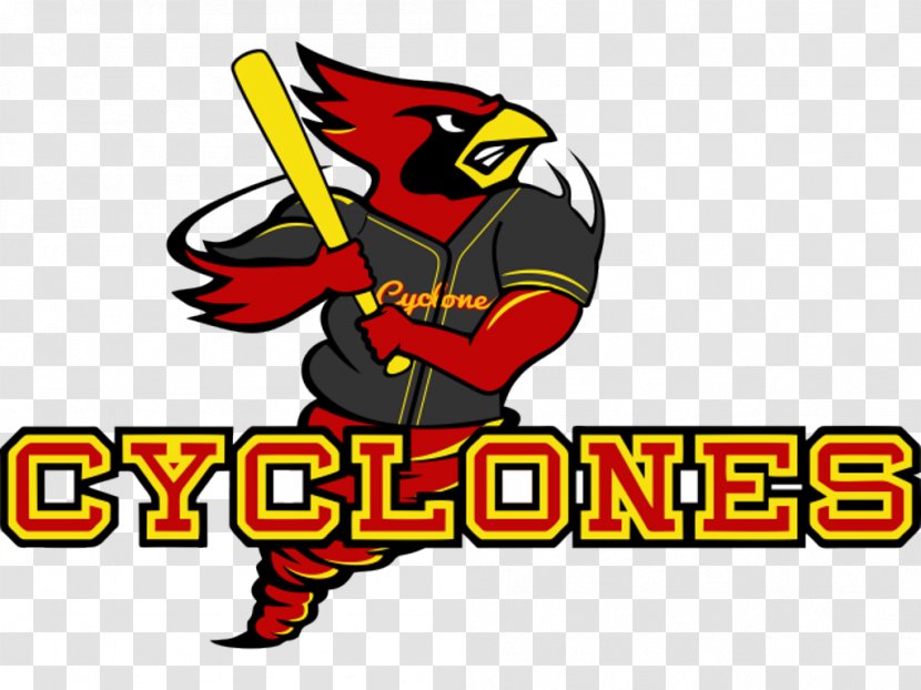 Iowa State University Cyclones Softball Dog Logo Illustration - Fictional Character Transparent PNG