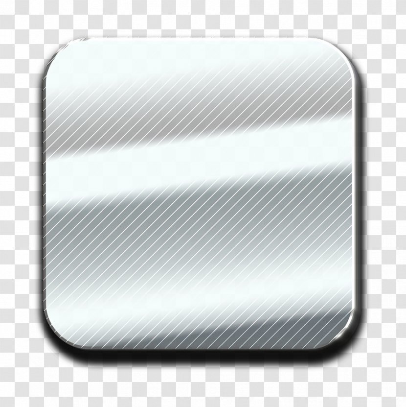 People Icon - Steel - Rectangle Transparent PNG