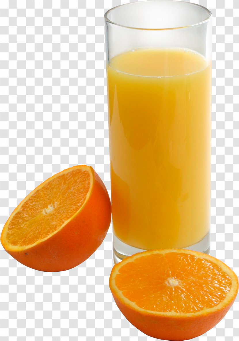 Orange Juice Apple - Real Transparent PNG