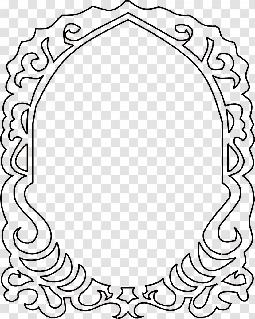 Black And White - Artworks - Small Frame Transparent PNG