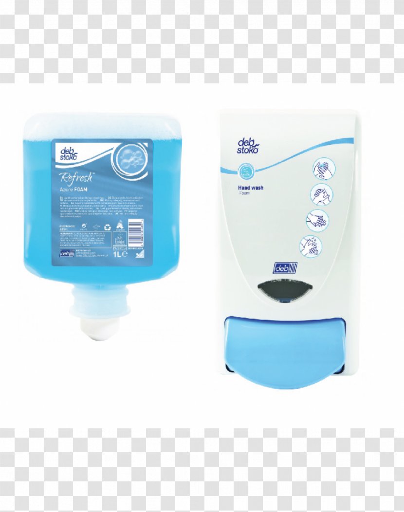 Soap Dispenser Cleaning Foam Microsoft Azure - Liquid - Skin Care Products Fall Transparent PNG