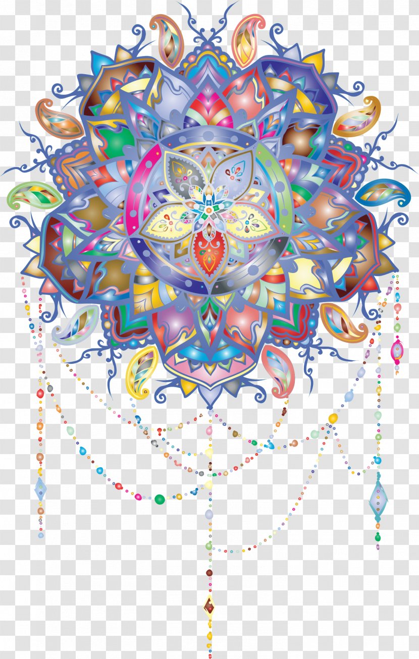 Mandala Clip Art Transparent PNG